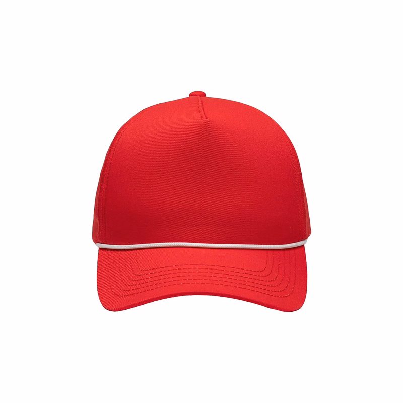 Five-Panel Rope Heritage Fit Cap - SP1300