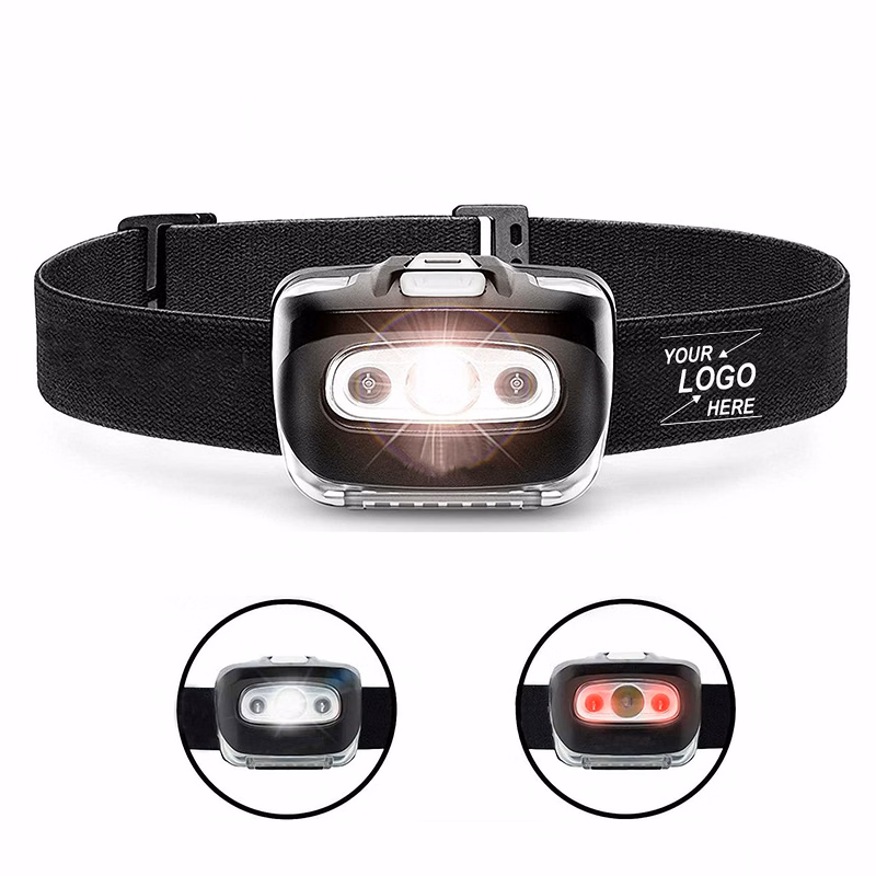 LED COB Headlamp Flashlight