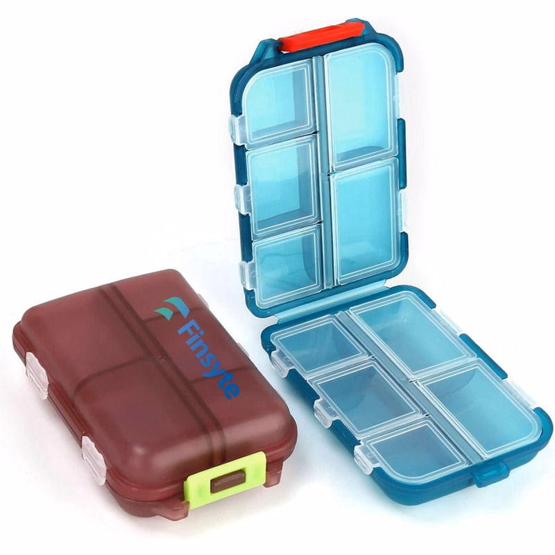 Portable Vitamin Pill Organizer