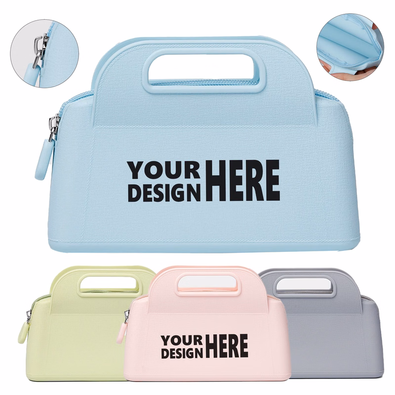 Waterproof Portable Silicone Handbag