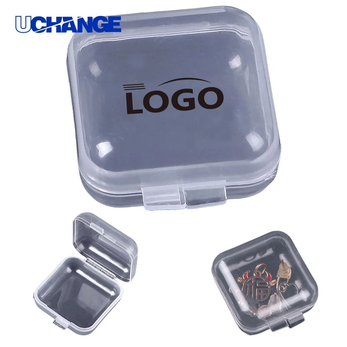 Small Plastic Storage Box 1