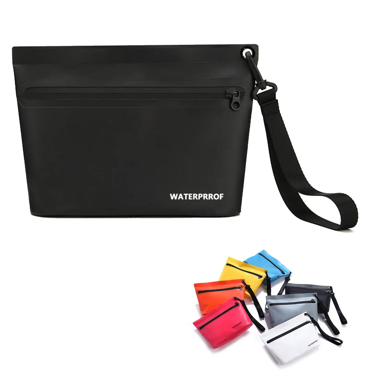 Carry On Zipper Pouch Makeup Bag 1