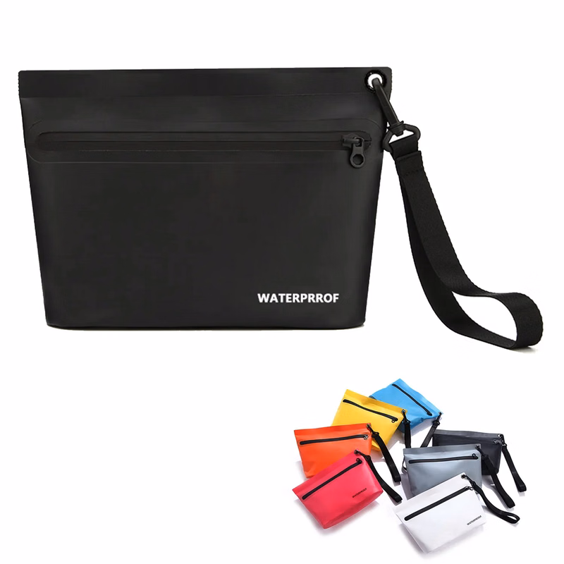 Carry On Zipper Pouch Makeup Bag