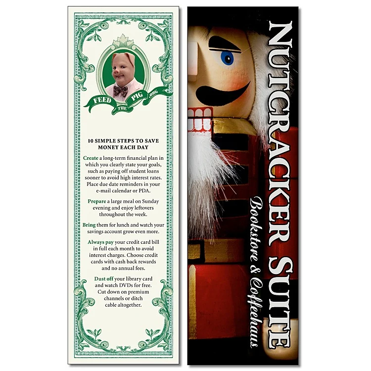 Bookmark - 2.25x7.25 Extra-Thick Laminated - 24 pt. 1