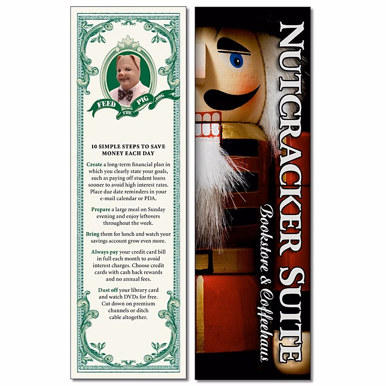 Bookmark - 2.25x7.25 Extra-Thick Laminated - 24 pt.