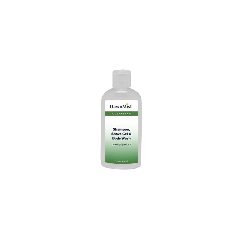 Shampoo Shave Gel & Body Wash - 2 oz 1