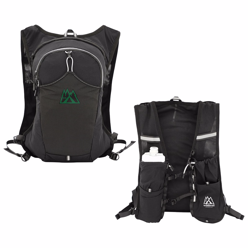 Aspen Ripstop Nylon Hiking Backpack