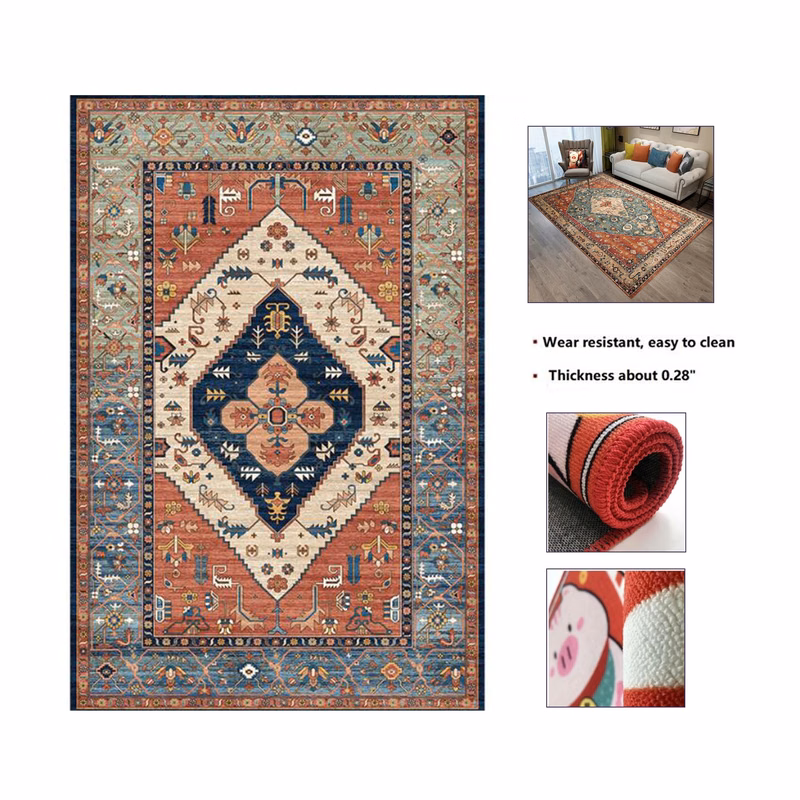 Washable Non Slip Carpet Mats