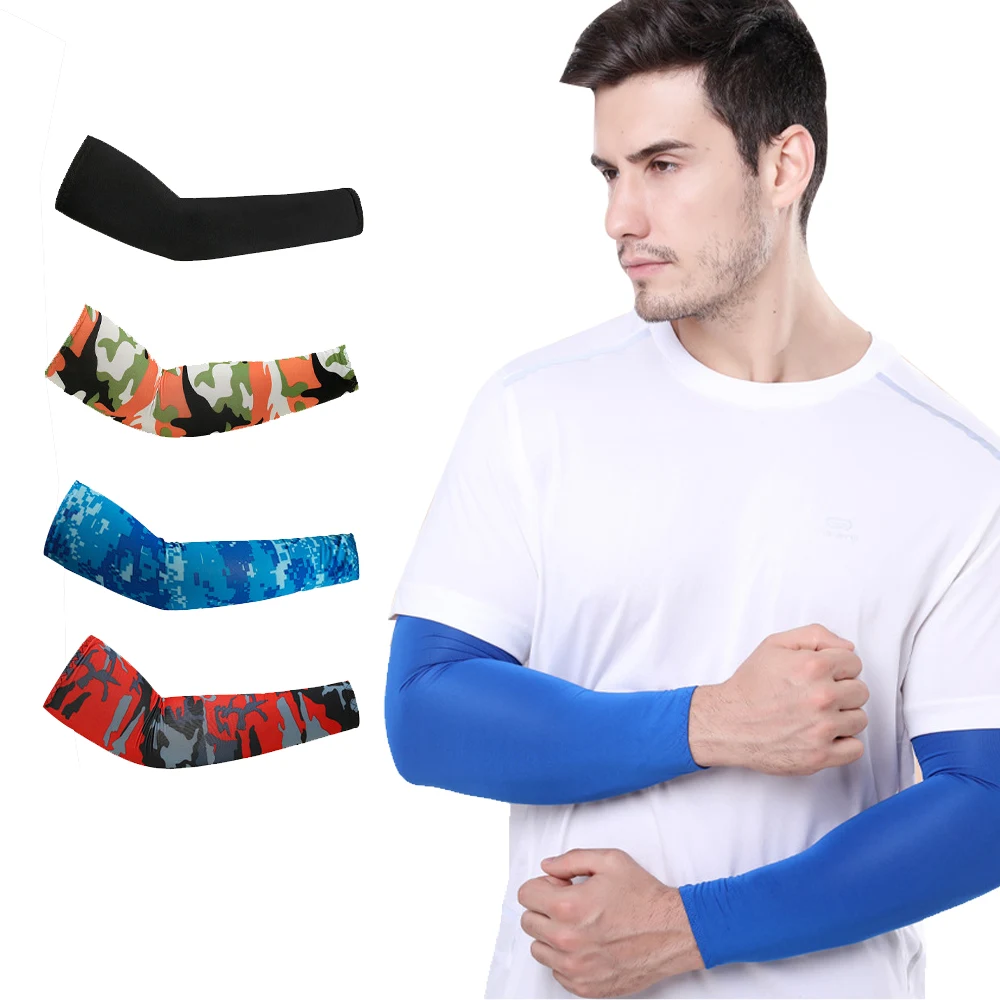 Outdoor sun protection cooling sleeves 1