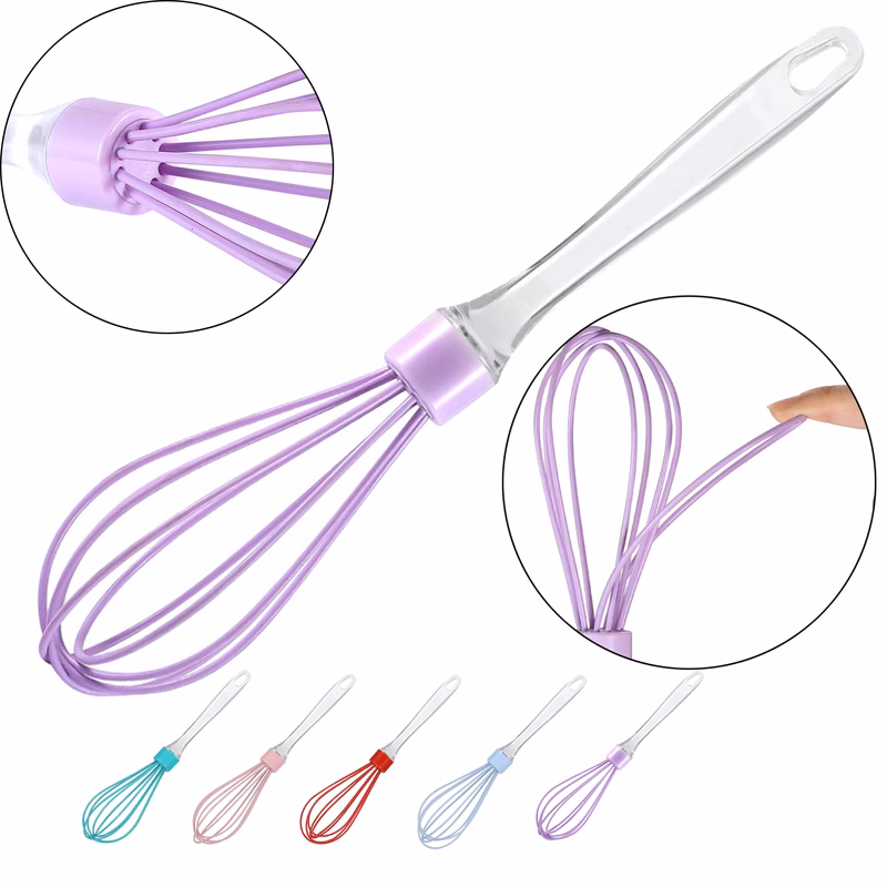 10" Silicone Cooking Whisk