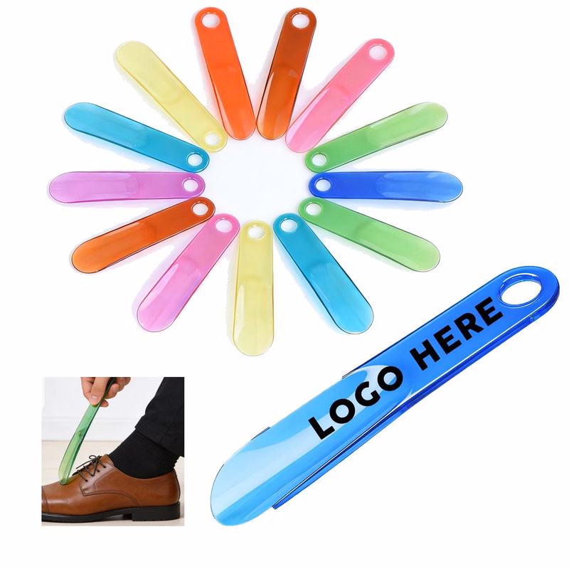 Durable Food-Safe PP Shoe Lifter Puller With Full Color Logo Service