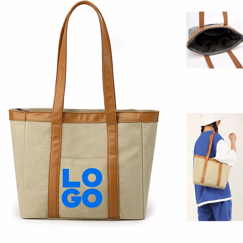 Shoulder Handbag Large crossbody Canvas bag