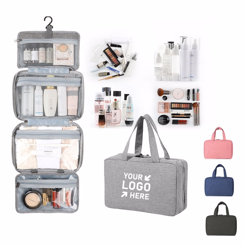 Large Capacity Travel Toiletry Bag