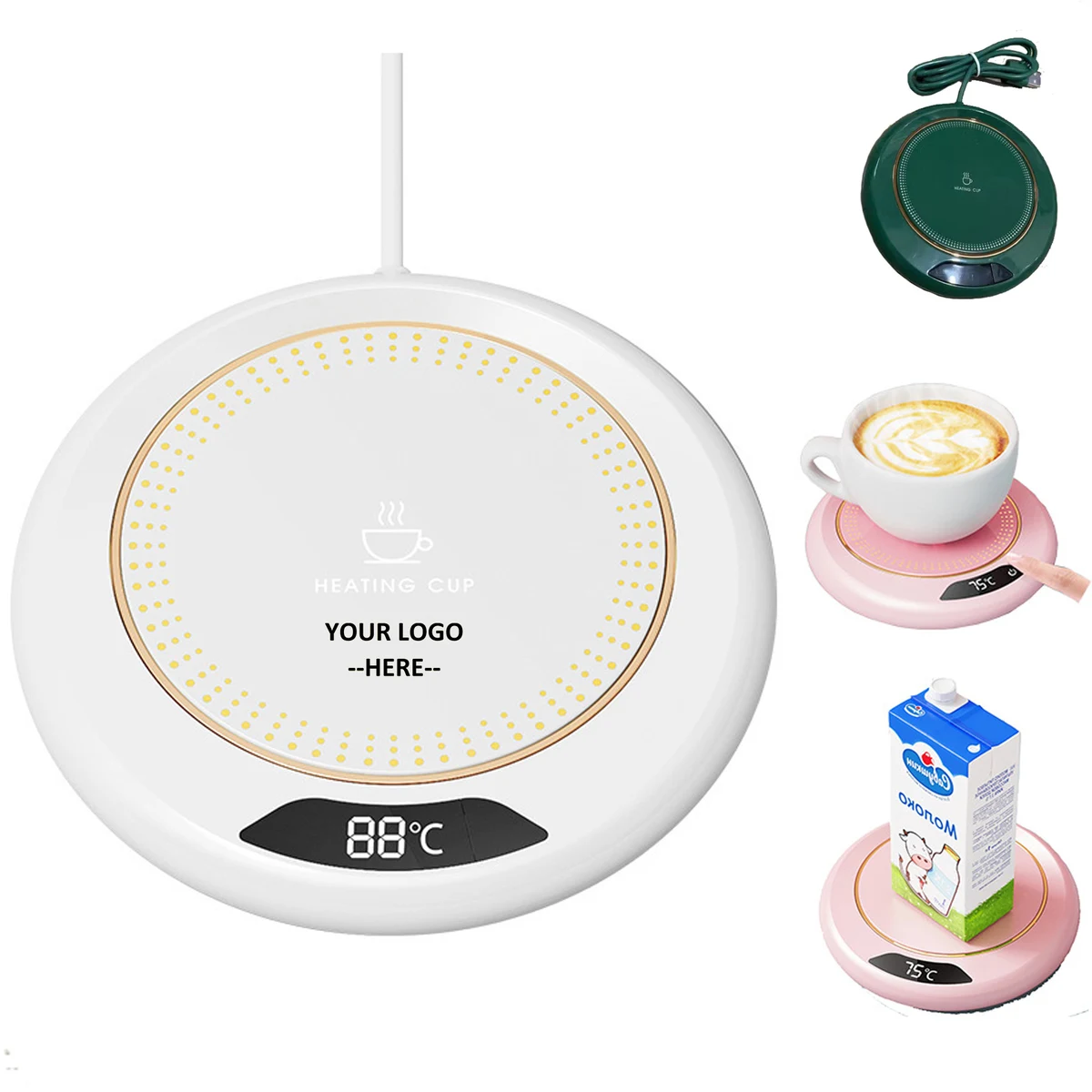 Coffee Mug Heated Coaster 1