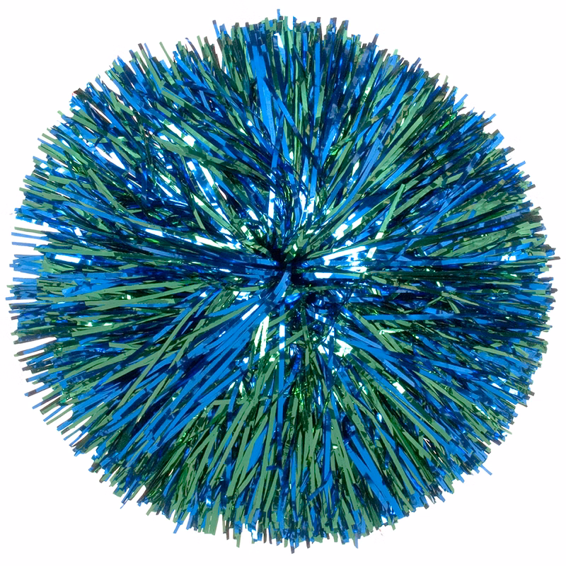 Custom Metallic Classic Cut Pom - Extra Large