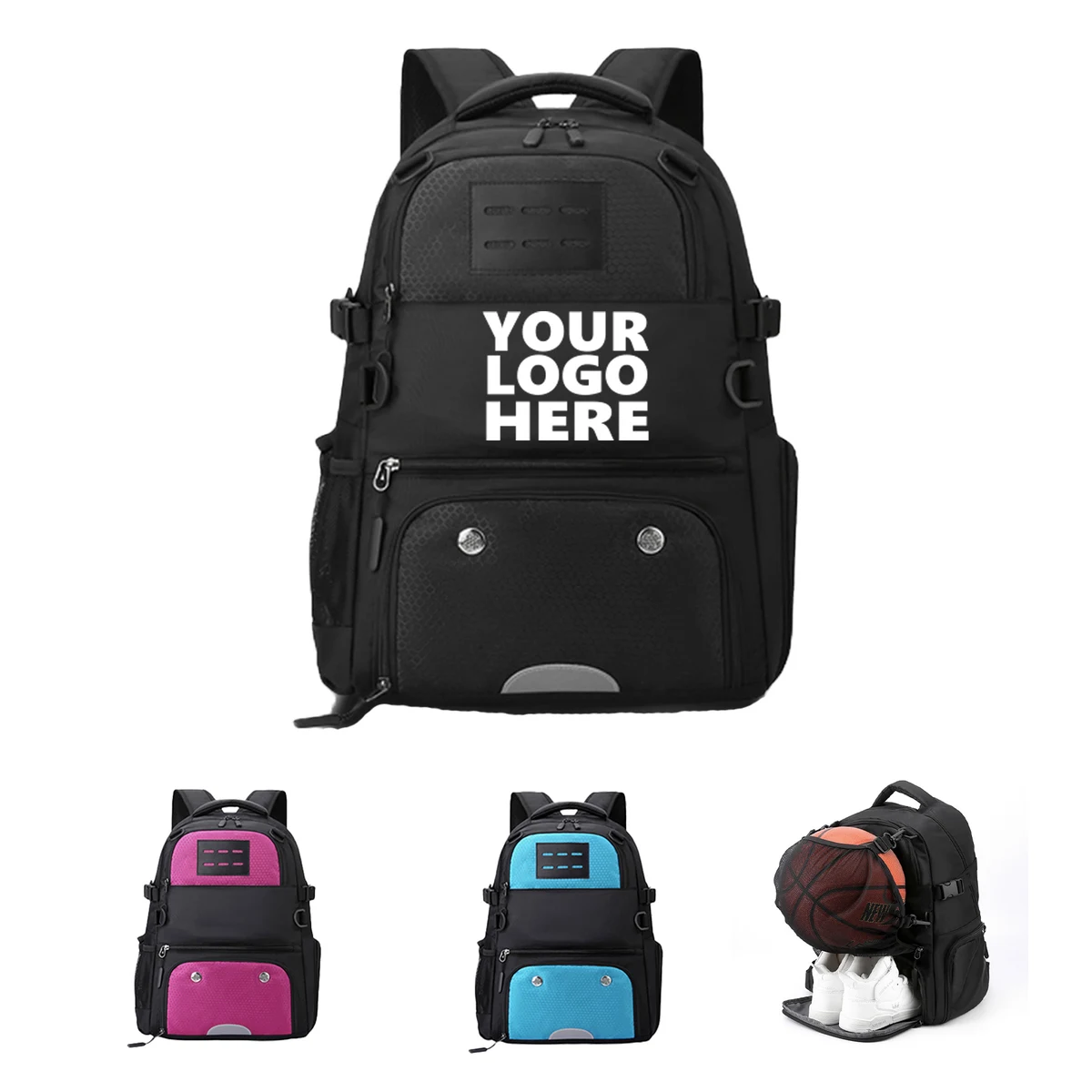 Oxford Basketball Backpack 1