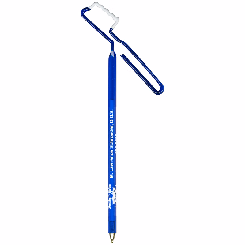Toothbrush with Paste Multi-Color Inkbend Standard, Bent Pen