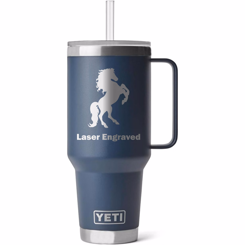 YETI Rambler 42 Oz Mug With Straw Lid