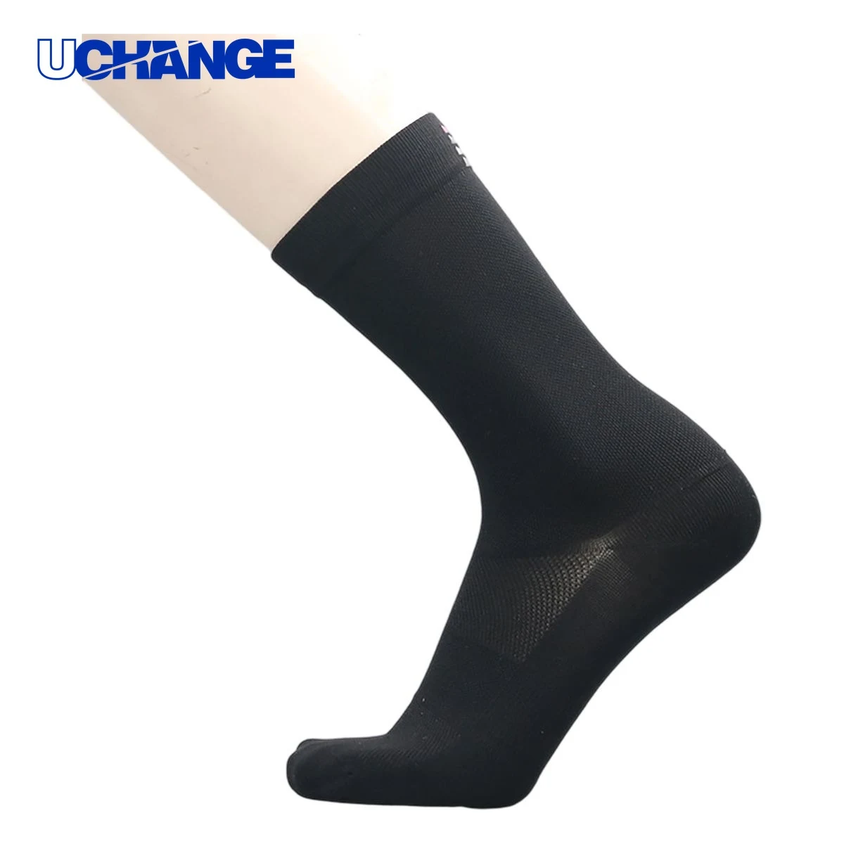 100% Woven Cotton Athletic Crew Socks Socks for Training 1
