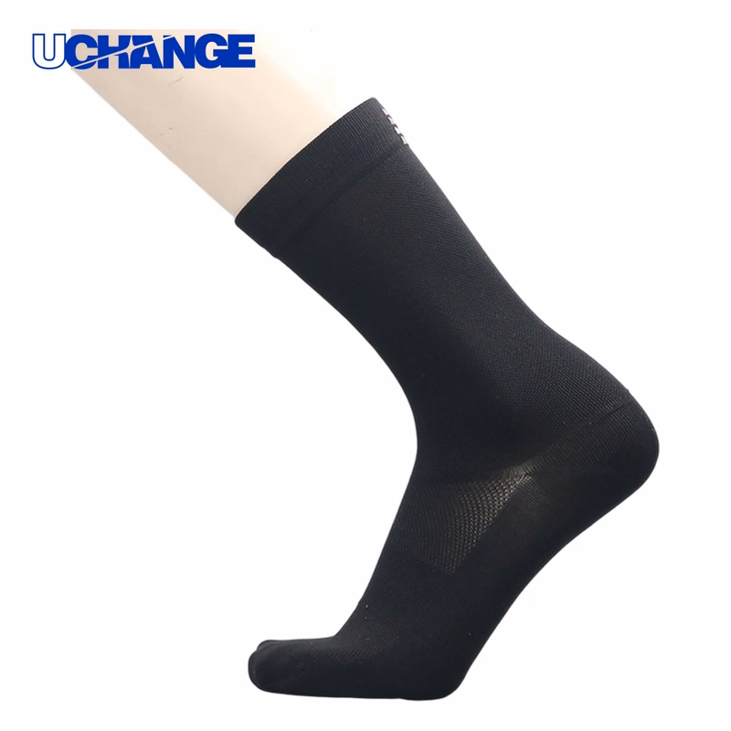100% Woven Cotton Athletic Crew Socks Socks for Training