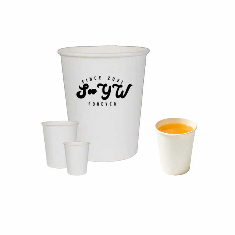 12oz Disposable Hot Drink Cup