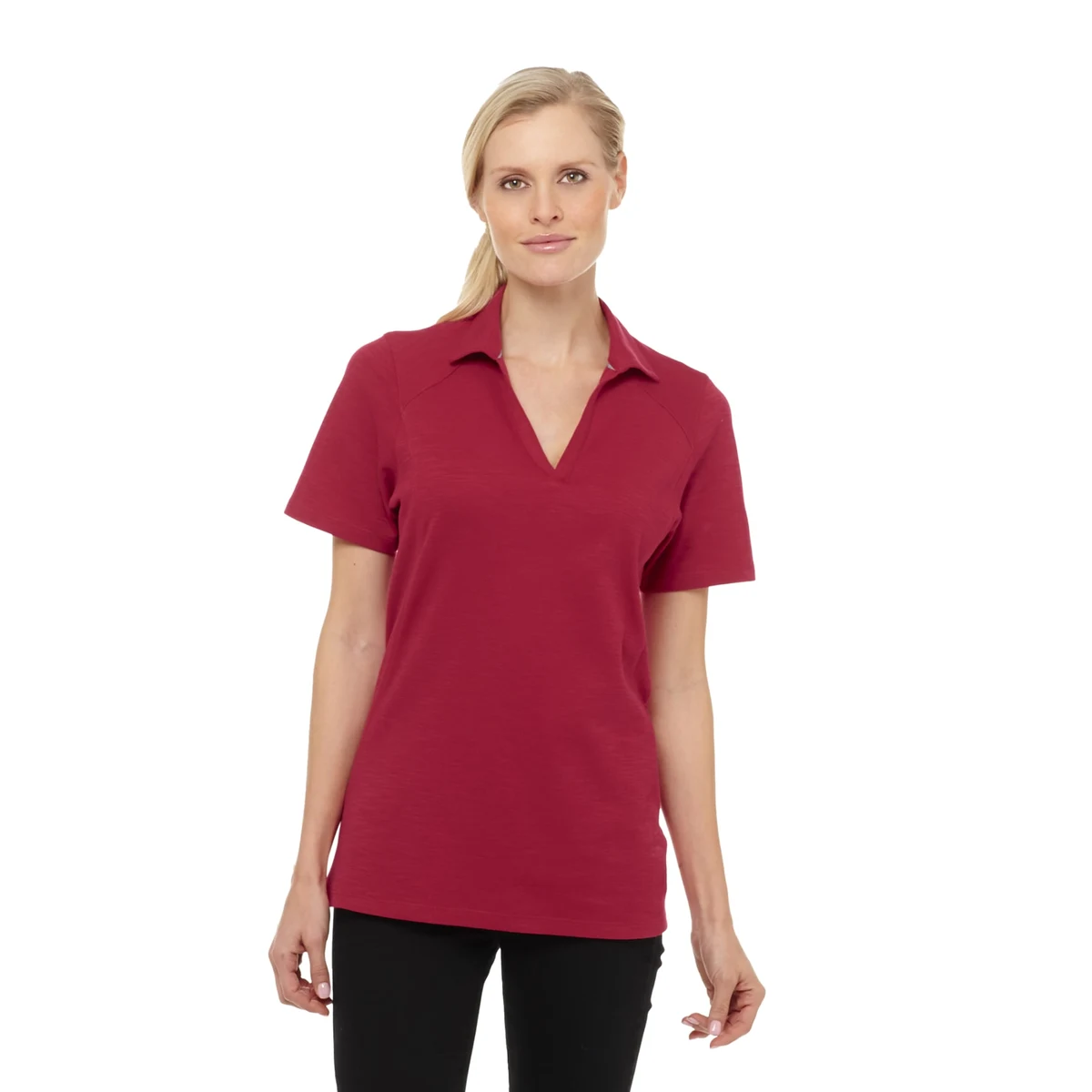 Women's Jepson Short Sleeve Polo 1