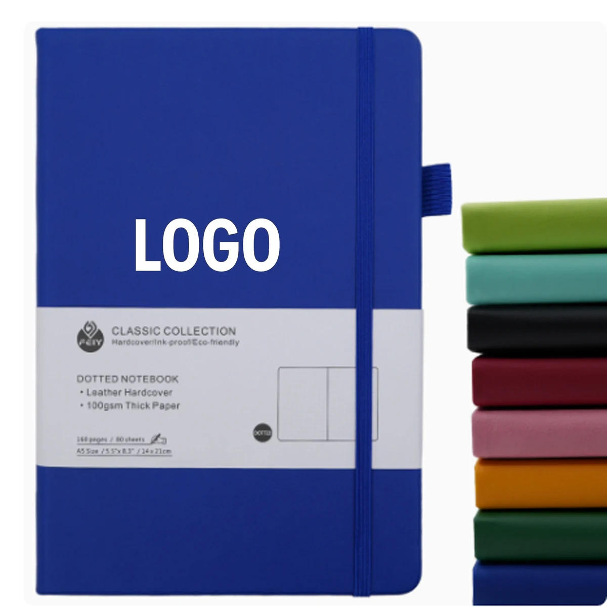 Hardcover Executive Notebook For Office And Travel 1