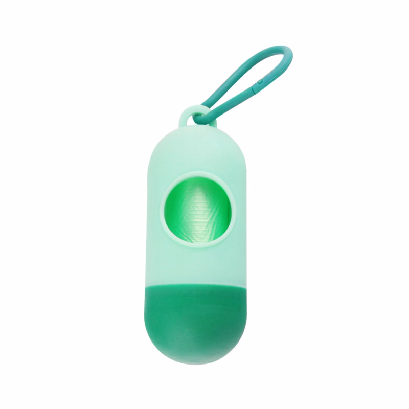 Plastic Clip Holder For Pet Cleanup Roll With 4.7" Length