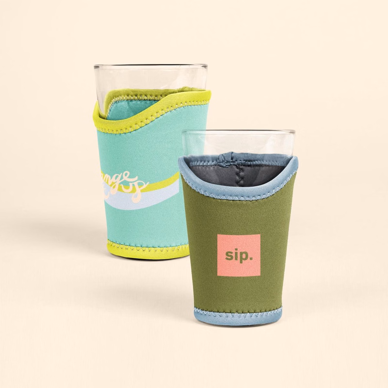 STACIA DELUXE PINT GLASS SLEEVE