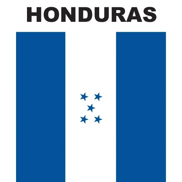 Mini Banner - Honduras 1