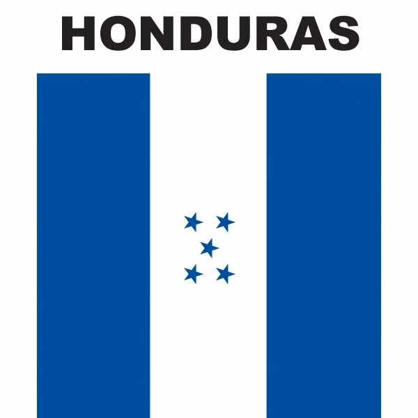 Mini Banner - Honduras