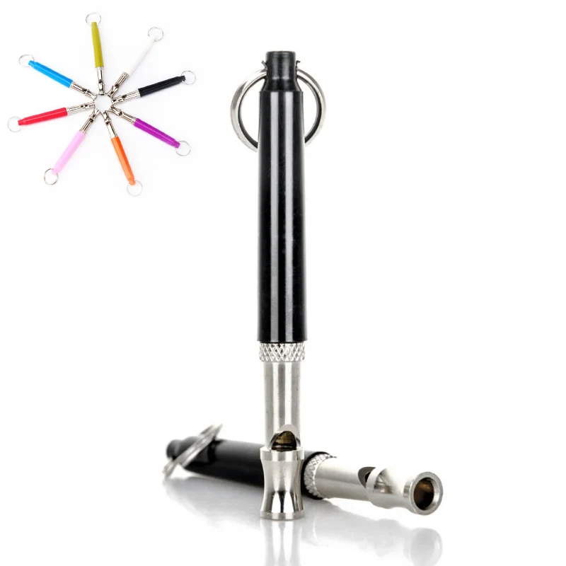 Metal Dog Training Whistle 1