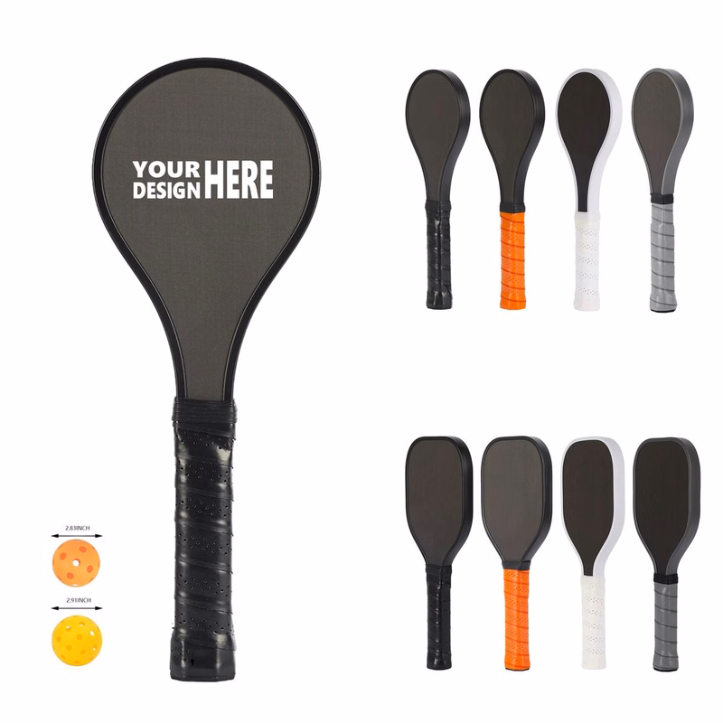 Precision Pickleball Practice Paddle with Frosted Surface