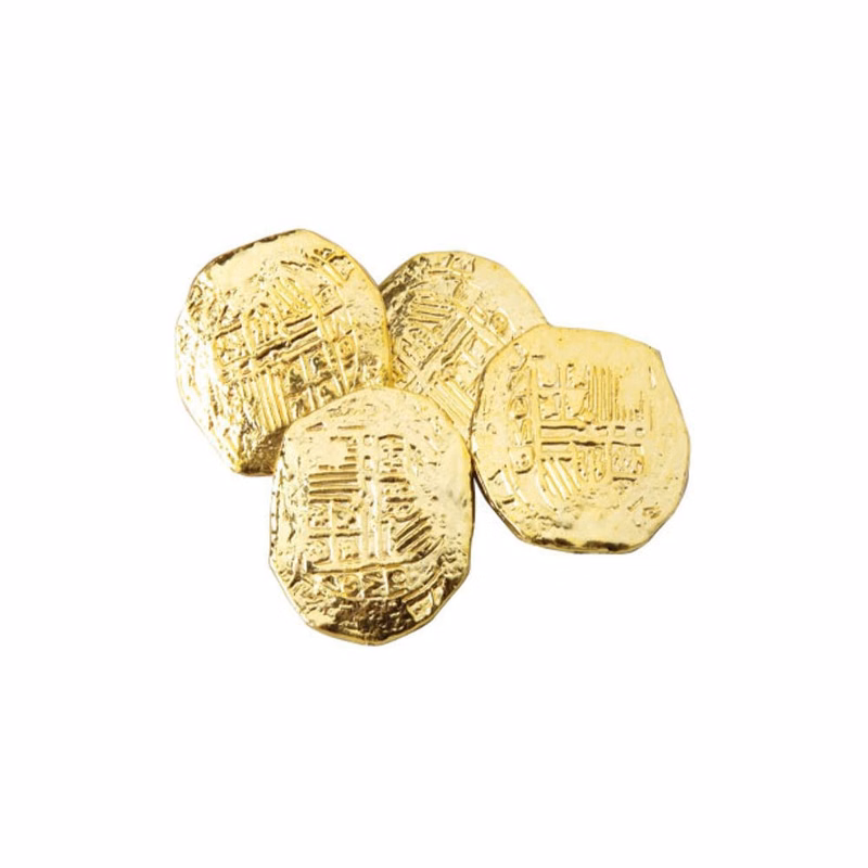 Ancient Pirate Coins - Gold