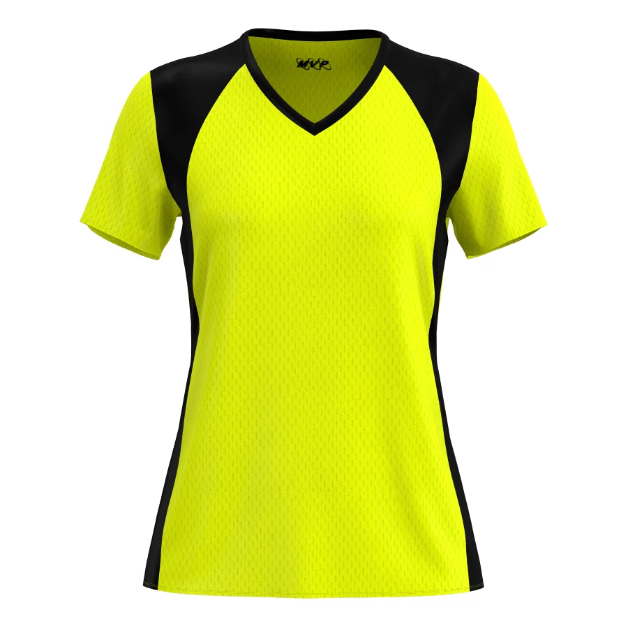 Women's V-neck jersey 1