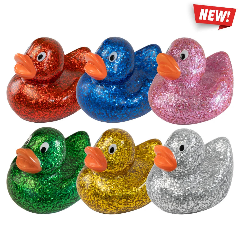 Lil' Glitter Duck 1