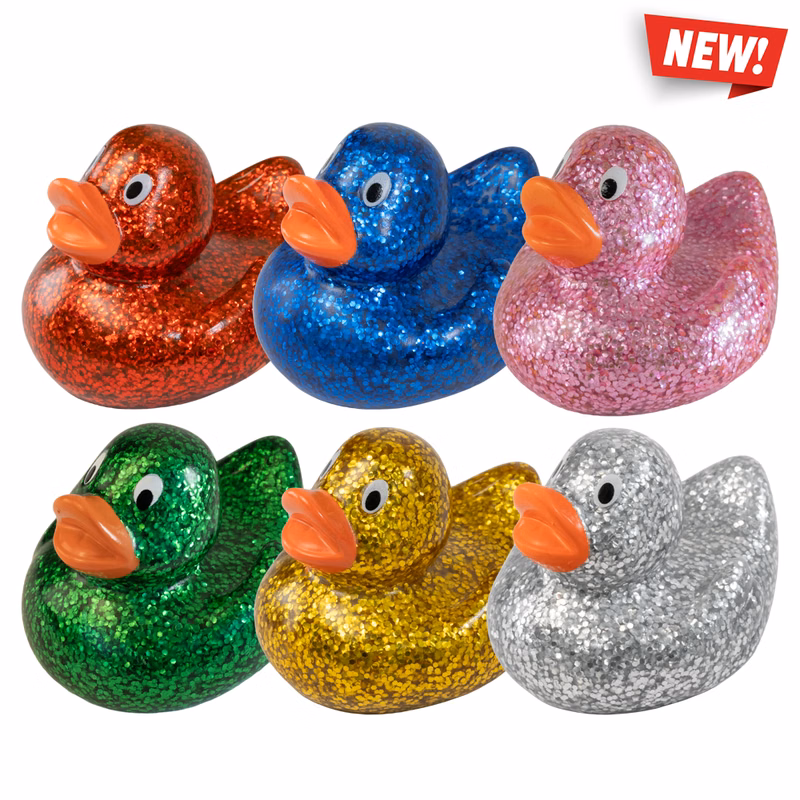 Lil' Glitter Duck