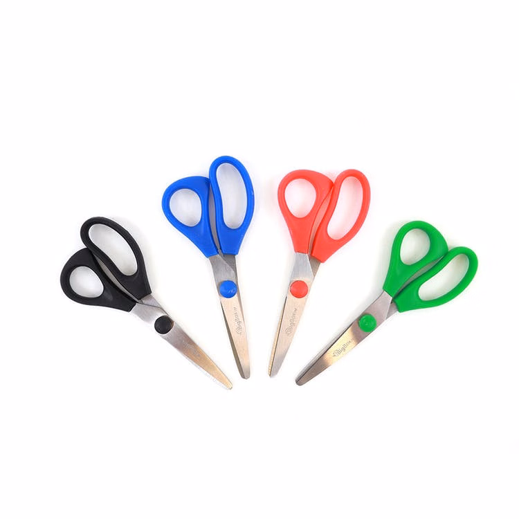 BigBox Kids' Blunt Tip Safety Scissors Assorted 5"