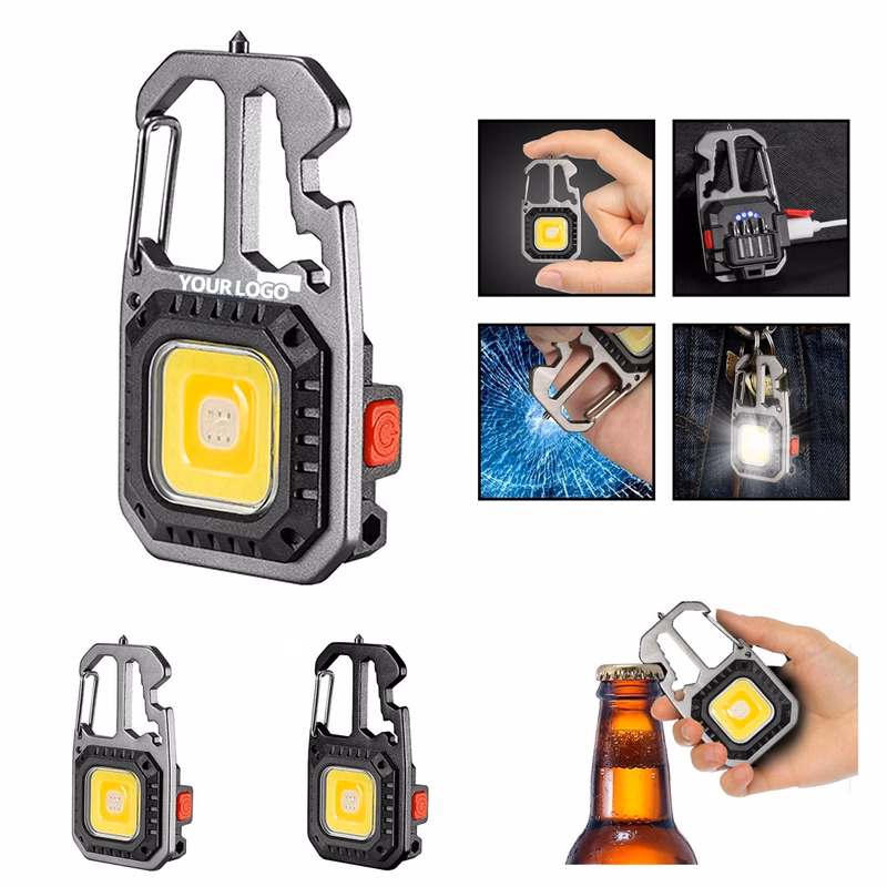 Multifunctional Portable Flashlight