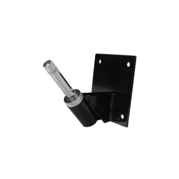 Anodized Aluminum Swivel Wall Bracket. 1