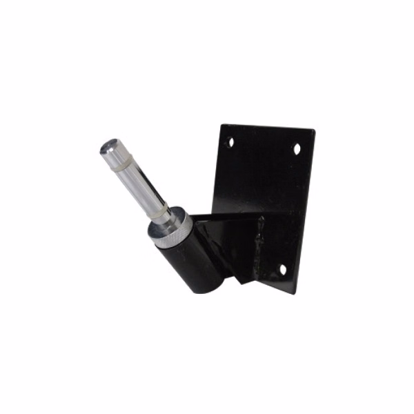 Anodized Aluminum Swivel Wall Bracket.