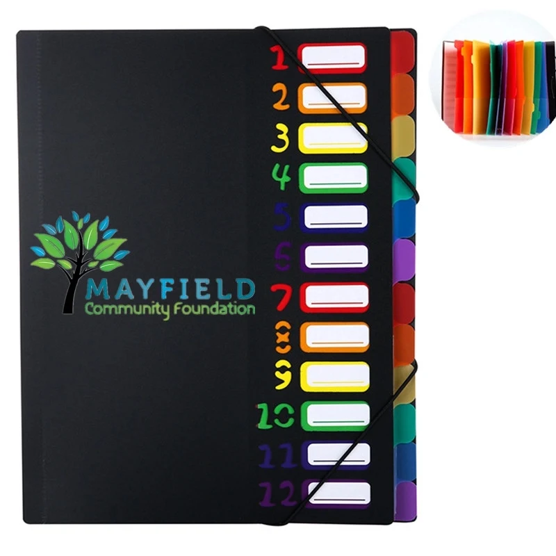 Multi Pocket A4 Expanding File Folders 1