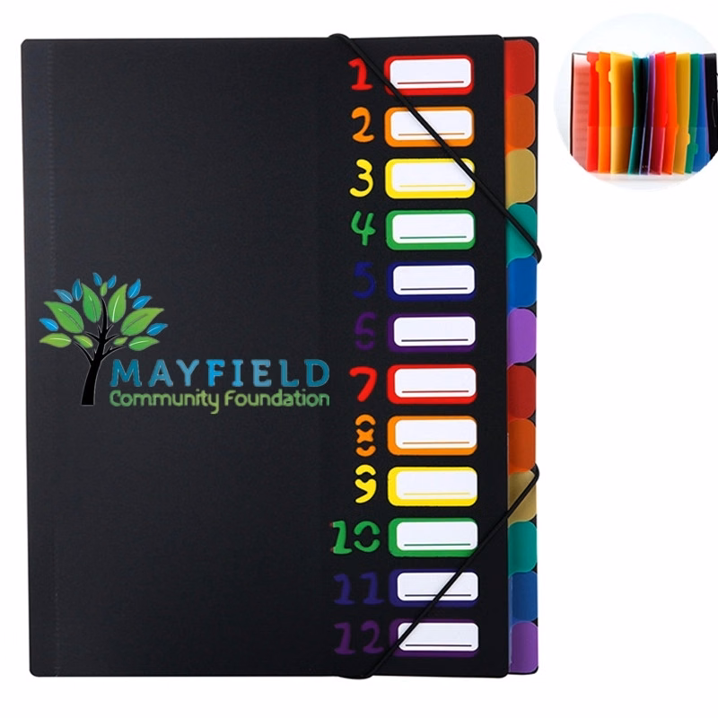 Multi Pocket A4 Expanding File Folders