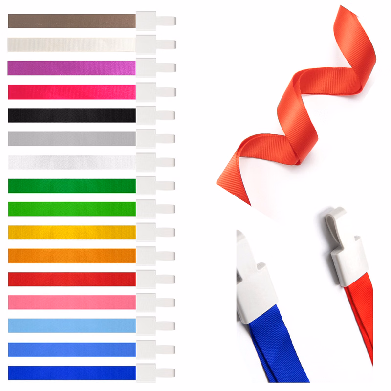 Color Work ID Polyester Lanyard