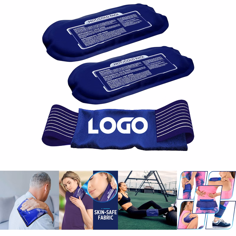 Small & Large Bundle Reusable Hot & Cold Ice Packs