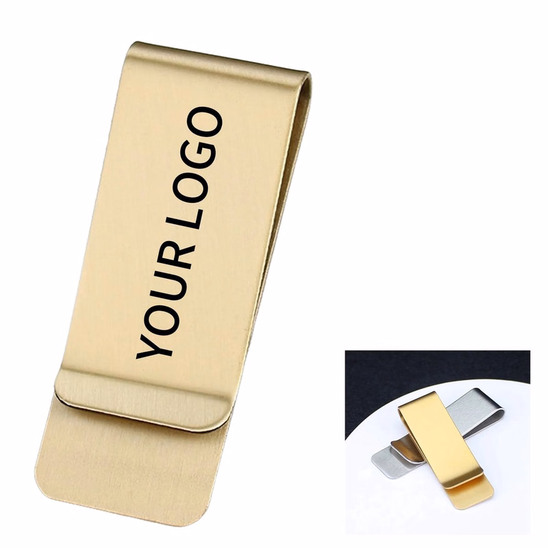 Compact Card and Cash Clip for Pocket Storage