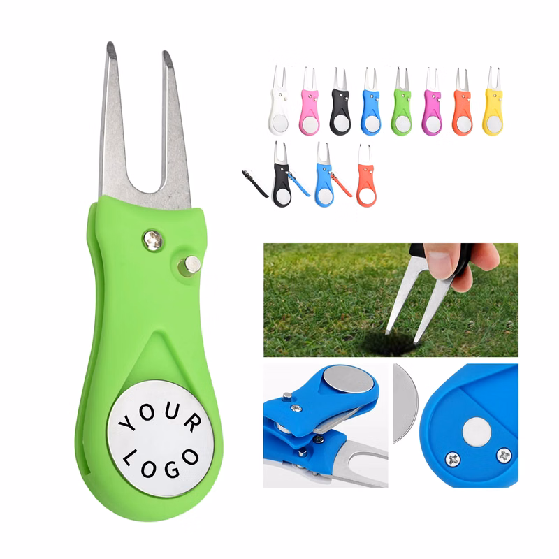 MOQ 50 Stainless Steel Golf Divot Tool