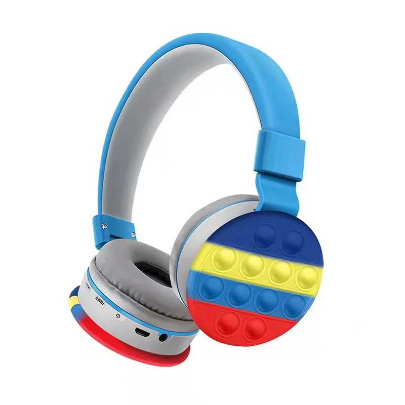 Headphone With Pop Bubbles 1