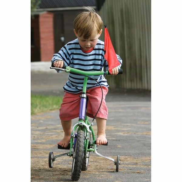 Semi-Stock Blanks Handlebar Flag - ePoly 6" x 9"