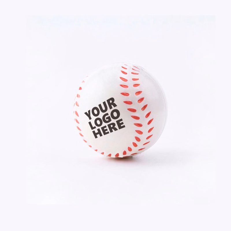 Baseball-Shaped Stress Ball